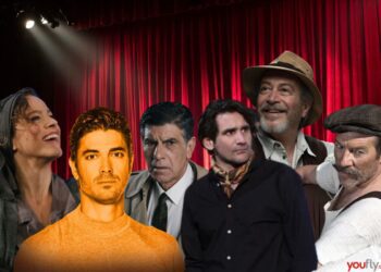 Αγαπάς το θέατρο; Δες εδώ 5+1 παραστάσεις που πρέπει να δεις και προμηθεύσου το εισιτήριο σου. Αναλυτικά ο οδηγός με θέατρα, παραστάσεις, ηθοποιούς και συντελεστές!