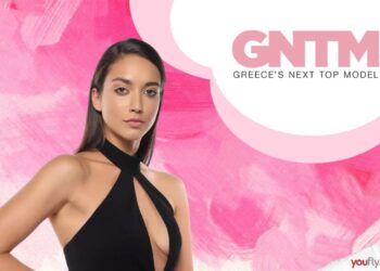 η Εβελίνα από το gntm 5