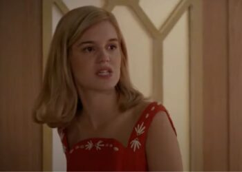 Η Αμαλία που φωνάζει στον Ντίνο στον Παράδεισο