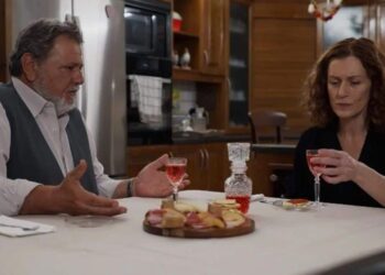 Η Χάιδω τσακώνεται με τον Λυκούργο στη γη της ελιάς