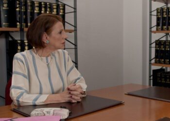 Η Μαρία Κανελλοπούλου στην σειρά παγιδευμένοι