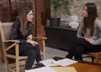 Η Ισμήνη και η Μυρτάλη στην γη της ελιάς μιλούν για την περιουσία