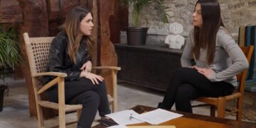 Η Ισμήνη και η Μυρτάλη στην γη της ελιάς μιλούν για την περιουσία
