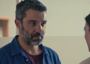 Ο Ανδρέας στην σειρά παγιδευμένοι