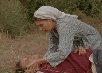 Η Ρηνιώ στη σειρά Έρωτας Φυγάς αγκαλιά με τον Μάρκο