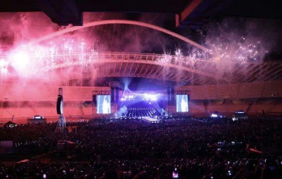 Κωνσταντίνος Αργυρός - 50 Cent: «Έπεσε» το ΟΑΚΑ σε μια φαντασμαγορική συναυλία