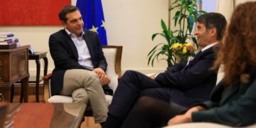 Συνάντηση Τσίπρα με τον πρέσβη της Γαλλίας Τι συζήτησαν 360x180, Sfirixtra.gr