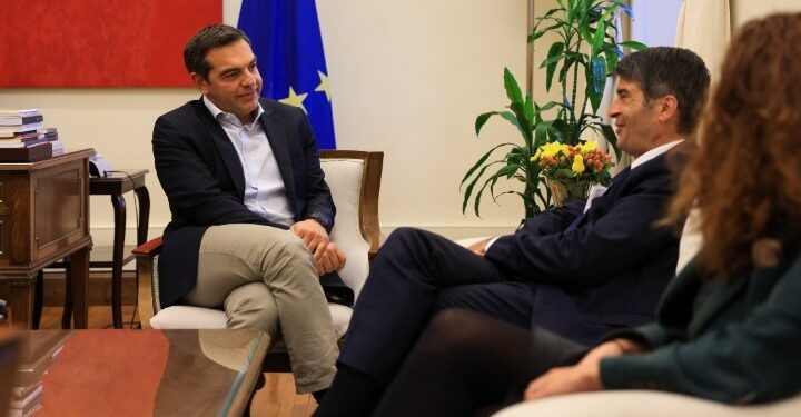 Συνάντηση Τσίπρα με τον πρέσβη της Γαλλίας Τι συζήτησαν 720x375, Sfirixtra.gr