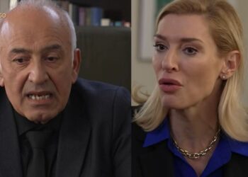 Άγρια Γη: Ο Στάμου στριμώχνει την Όλγα