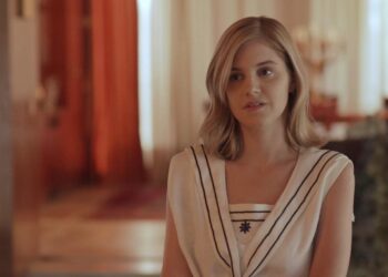 Αμαλία έγκυος παράδεισος κυριών