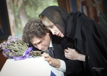 Κυβέλη και Γιώργος χωρίζονται απο τον θάνατο