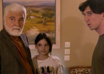 Ο Σπύρος στη σειρά Παγιδευμένοι με τον Γεράσιμο