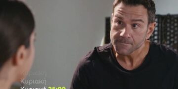 Η Γη της Ελιάς - Έξαλλος ο Μάνος: «Λέγε την αλήθεια, σου την πέφτει;»
