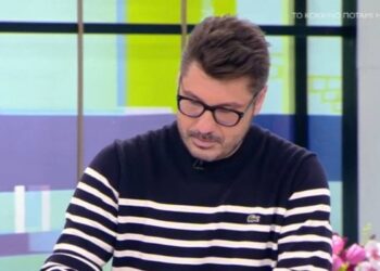 Ο Λάμπρος Κωνσταντάρας για Κωνσταντίνα Σπυροπούλου