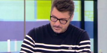 Ο Λάμπρος Κωνσταντάρας για Κωνσταντίνα Σπυροπούλου