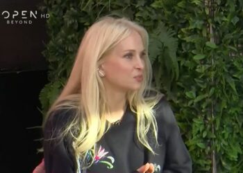 Η Μαρί Κωνσταντάτου στο open weekend