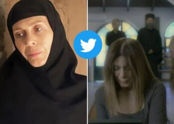 Μαύρο Ρόδο: Η Κατερίνα Διδασκάλου συγκλόνισε με την ερμηνεία της - Το Twitter υποκλίθηκε