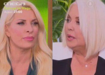 Κορομηλά - Μενεγάκη: Συγκίνηση στο twitter με την ιστορική συνάντηση - «Όλη η δόξα σε ένα πλάνο»