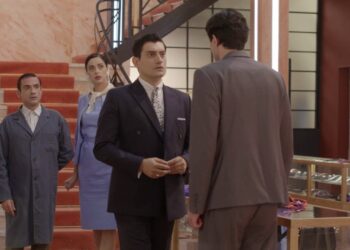 Ο Πάρης κι ο Ντίνος στα επόμενα επεισόδια (33-36) στον Παράδεισο των Κυριών