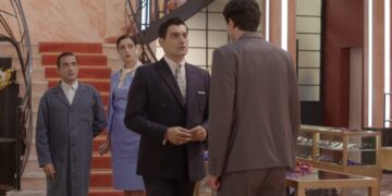 Ο Πάρης κι ο Ντίνος στα επόμενα επεισόδια (33-36) στον Παράδεισο των Κυριών