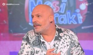 Ο Νίκος Μουτσινάς στο καλό μεσημεράκι