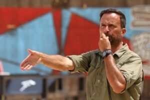Ο Γιώργος Λιανός στο survivor