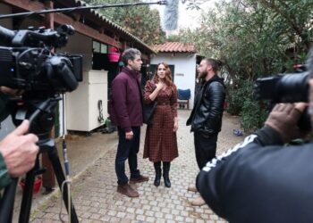 Άγρια Γη: Εισβάλλαμε στα γυρίσματα της σειράς - Φωτογραφίες