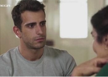 Ο Αλέξης που ξεσπά στη Μαργαρίτα στη Γη της ελιάς