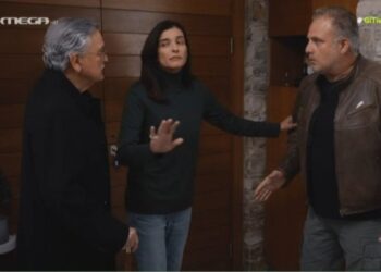 Η Γη της Ελιάς- Ο Ισίδωρος έκανε τσακωτούς Στάθη και Ιουλία και το twitter διχάστηκε: «Αγρίεψε ο Δήμαρχος»