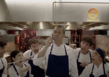 Εικόνα από το τρέιλερ του MasterChef 7