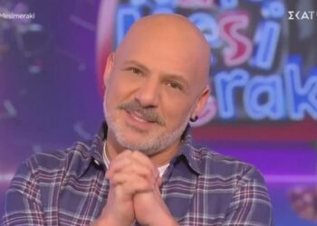 Ο Νίκος Μουτσινάς για την τρελή του σαγιό