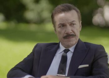 Ο Λάζαρος ως Μπουραντάς στον Παράδεισο Κυριών