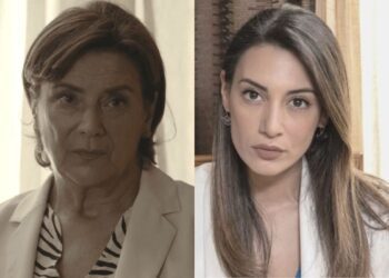 Η Στέλλα κι η Αιμιλία στο Σασμό που μιλούν για τον Ευθύμη