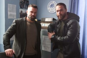 Άγρια Γη: Ο Κώστας Σόμμερ στην σειρά 