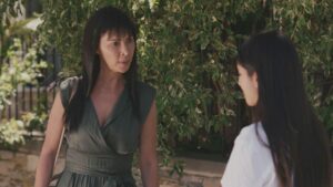 Η Αρετή που ορκίζεται στη Βασιλική στη γη της ελιάς