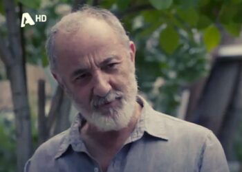 Ο Παύλος Βρουλάκης στη σειρά Σασμός