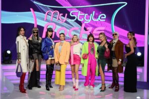 Οι παίκτριες στην πρεμιέρα του My Style Rocks