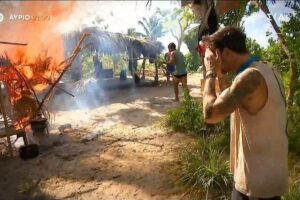 Survivor- Τρέιλερ: Βόμβα Μπάρτζη: «Έπιασα παίκτη με κινητό»