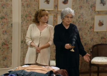 Πλάνο από την σειρά Ντόλτσε Βίτα στο mega