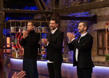 Οι κριτές στην πρεμιέρα του MasterChef 7