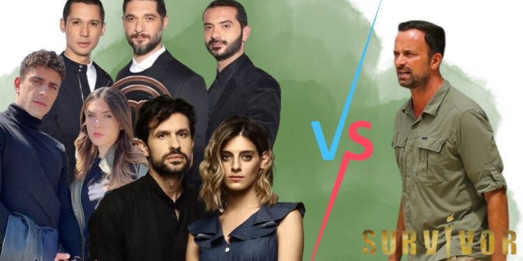 survivor σειρές