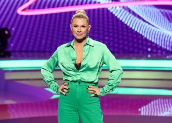 Η Κατερίνα Καραβάτου στην πρεμιέρα του My Style Rocks