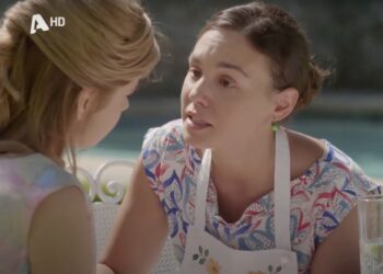 Η Πολυξένη που μαρτυρά το μυστικό της Βικτώριας στον παράδεισο