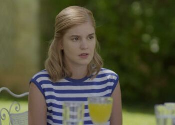 Η Αμαλία που μαθαίνει την αλήθεια για τον Άγη στον Παράδεισο