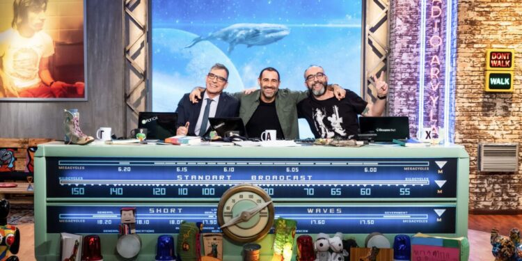 Οι Ράδιο Αρβύλα στην πρεμιέρα τους στον ΑΝΤ1