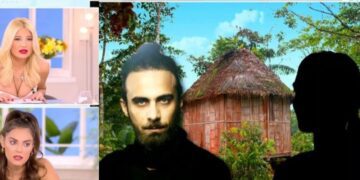 Survivor: Ο Μάριος Πρίαμος σε ερωτικά τετ α τετ