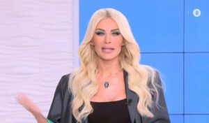 Η Κατερίνα Καινούργιου στις κόντρες