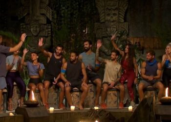 Βραδιά αποχώρησης χθες 9/2 στο Survivor με το Λιανό να