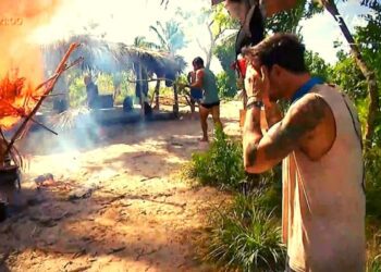 φωτιά στο survivor