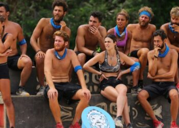 Οι μαχητες στο Survivor γεμάτοι χαρά για την ψαριά τους